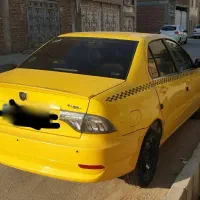 تاکسی درون شهری مدل ۴۰۲ قسط داره|خودرو سواری و وانت|زاهدان, |دیوار