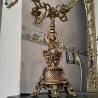 اینه شعمدان برنزی