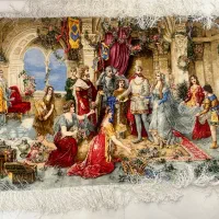 تابلو فرش جشن امپراطوری