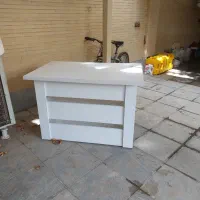 میز تحریر و میز منشی هم اداری هم خانگی ام دی اف|میز تحریر و کامپیوتر|اصفهان, کردآباد|دیوار