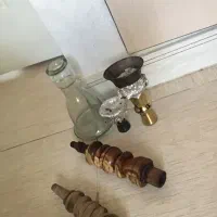 قلیون تنه چوبی