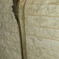 آینه کنسول برنزی ۴۵ ساله|بوفه، ویترین، کنسول|رودهن, |دیوار