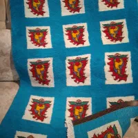 فرش دست بافت نوبافت زرنیم|فرش|کرج, ساماندهی|دیوار