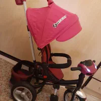 سه چرخه فلامینگو مدل t400|اسباب‌بازی بچه|تهران, مینی‌سیتی (شهرک نفت)|دیوار