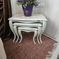 میز عسلی کاملا نو