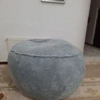 مبل شنی طوسی بین بگ