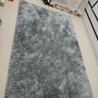 فرش4متری شگی سه بعدی پرز بلند|فرش|ماهدشت, |دیوار