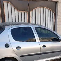 پژو206تیپ3|خودرو سواری و وانت|بیرجند, |دیوار