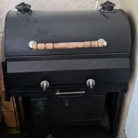 باربیکیو ذغالی گازی