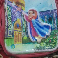 کیف مدرسه ولوله پشتی دخترانه