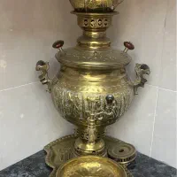 سماور زغالی نو