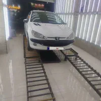 206 تیپ 2 مدل 89|خودرو سواری و وانت|قدس, شهرقدس|دیوار