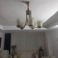 لوستر 5شاخه به همراه لوستر اشپزخانه فقط 2میلیو