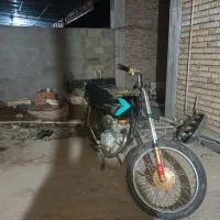 موتوری عالی تازه تعمیر تازه ابندی شده مزایده|موتورسیکلت|گنبد کاووس, |دیوار