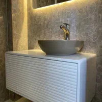 روشویی کابینتی مدل بامبو کرو سایز ۸۰/۴۰|لوازم سرویس بهداشتی|تهران, تهرانسر شمالی|دیوار