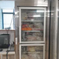 یخچال فریزر صنعتی استیل