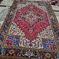 دو جفت فرش دستباف نقشه مهربان|فرش|مهربان, |دیوار