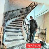 کارگاه آینه وند.. ساخت پله فلزی،دوبلکسی،|خدمات پیشه و مهارت|تهران, شهرک ابوذر|دیوار