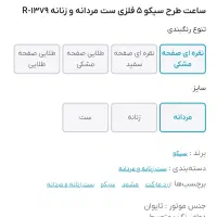 ساعت طرح سیکو|ساعت|ساوه, |دیوار