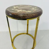 میز عسلی معرق کار دست