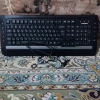 کیبورد سالم و بدونه ایراد|قطعات و لوازم جانبی رایانه|کرمانشاه, |دیوار