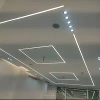 سقف کاذب وشکیل(کناف/ پی وی سی/ تایل کچی وpvc )