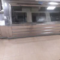 یخچال ویترینی قدیمی