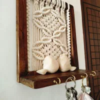 جا کلیدی و مکرومه