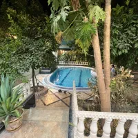 ویلا باغ لوکس با فضای جنگلی واقعی