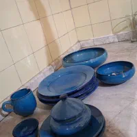 ظروف کریستال، سفالی، چینی