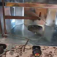 تنور گازی نونو نو  و سبزی خوردن ۴کیلوی
