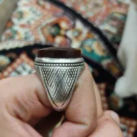 انگشتر نقره عقیق خاتم