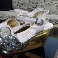 کفش دخترانه مجلسی|کیف، کفش، کمربند|نیشابور, گنبد سبز|دیوار