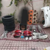 لاستیک سایز ۱۶ لوازم مزدا۳ چراغ تیبا چراغ۲۰۶|قطعات یدکی و لوازم جانبی|رباط‌کریم, الارد|دیوار