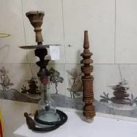 قلیان پنج ساله داخل کافه کار کرده