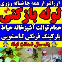 لوله بازکنی*اعتماد*رفع گرفتگی بشرط بازشدن سراسری|خدمات پیشه و مهارت|رفسنجان, |دیوار