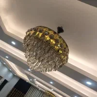 لوستر استیل|لوستر و چراغ آویز|اسلام‌شهر, باغ فیض|دیوار