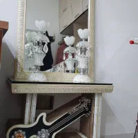 آینه شمعدان