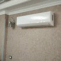 نصب کولر گازی و داکت اسپیلت