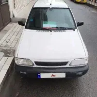 پراید بی رنگ مدل ۸۷ ۱۷۰ تا کار