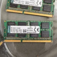 2 عدد رم 8 گیگ لبتاپی DDR3 کینگ استون