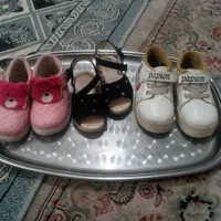 کفش بچگانه راحتی   جفتی 100سایز 22تا26 /2تا4|کفش و لباس بچه|مشهد, انقلاب|دیوار
