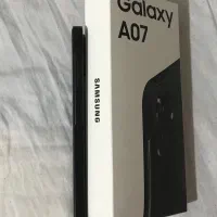 سامسونگ A07|موبایل|تهران, علم و صنعت|دیوار