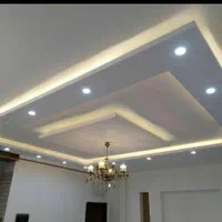 اجرای کناف،سقف کاذب،تایل۶۰در۶۰،میزtv