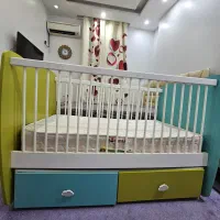 تخت و کمد کودک