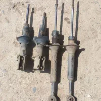 چهار عدد کمک ماشین پراید