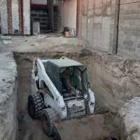 مینی بیل و بابکت و بیل مکانیکی|خدمات حمل و نقل|هشتگرد, شهرک سهیلیه|دیوار