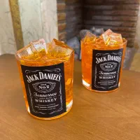 شمع های طرح نوشیدنی و خوراکی