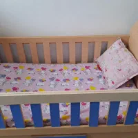 تخت کودک تا 7 8 سال قابل استفاده است|تخت و صندلی بچه|قیدار, |دیوار