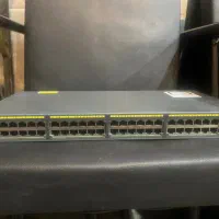 فروش سوییچ شبکه Cisco Catalyst 2960+ 48 Port